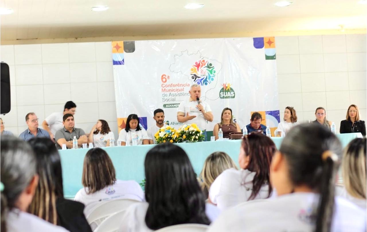 Câmara Municipal marca presença na 6ª Conferência Municipal de Assistência Social em Alhandra