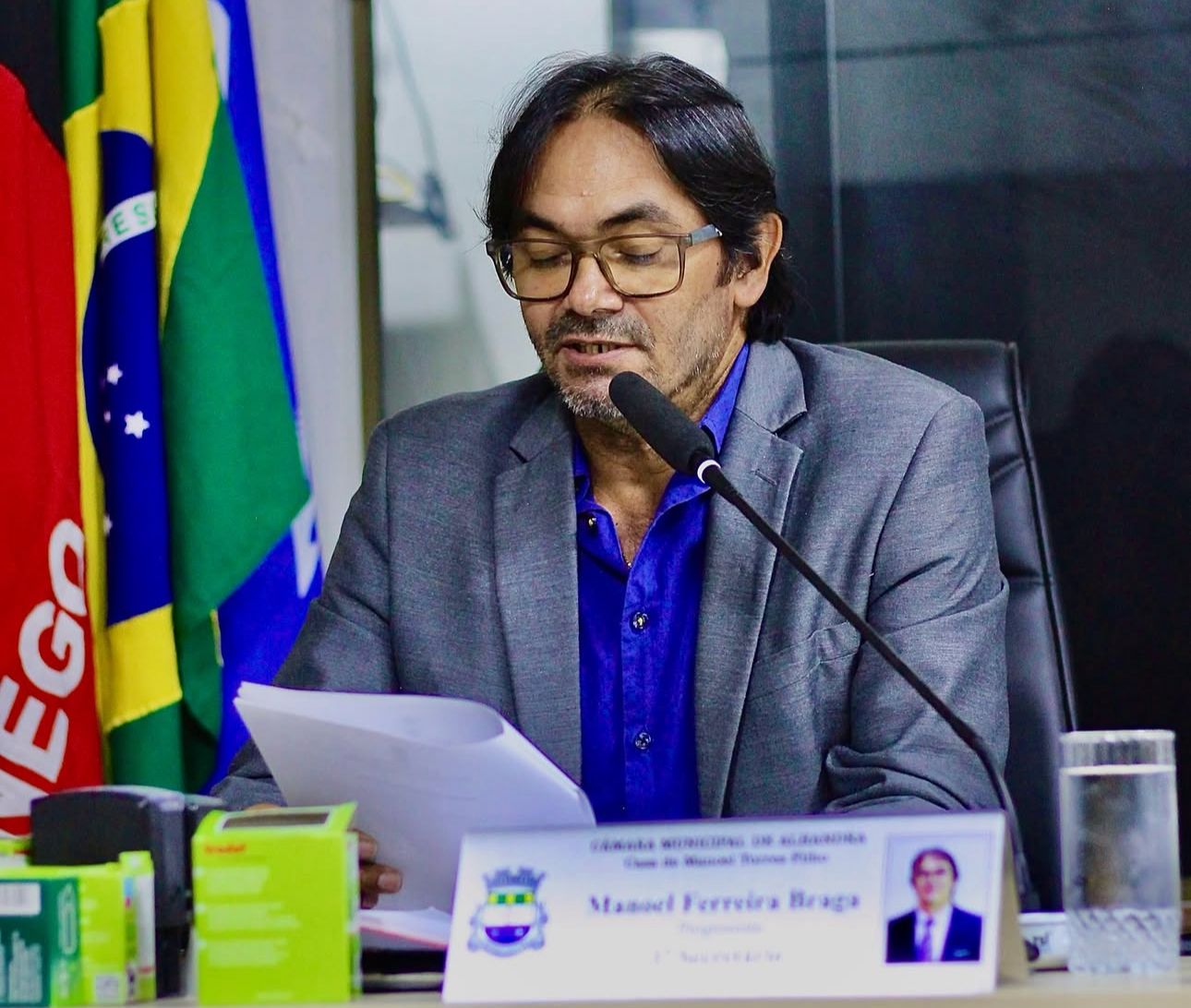 Câmara de Alhandra aprovou lei que institui o “Junho Violeta” no calendário oficial do município